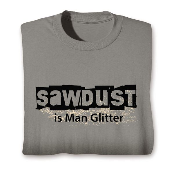 Sawdust is Man Glitter Shirts |  4 recensioner |  4,5 stjärnor |  Vad på