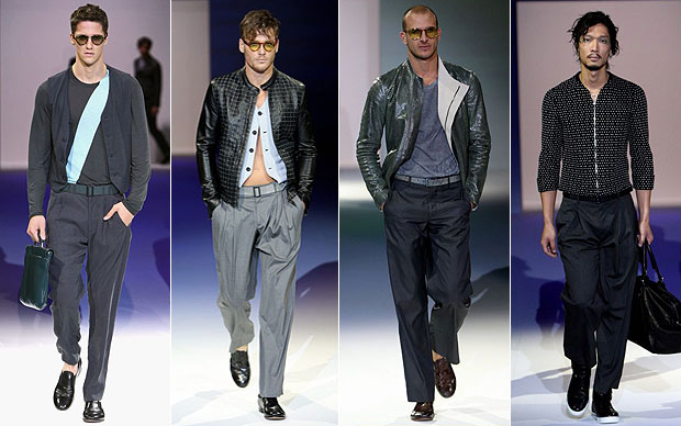 Senaste modetrenderna 2011 Män Storbritannien |  Senaste modetrend