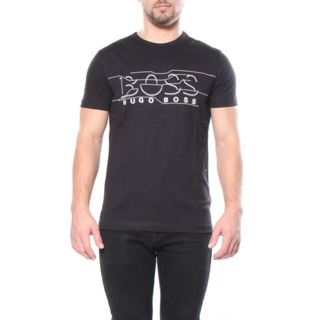 Men Hugo Boss T-shirts Tee 1 Fashion Black Storlek L till salu online |  eBay