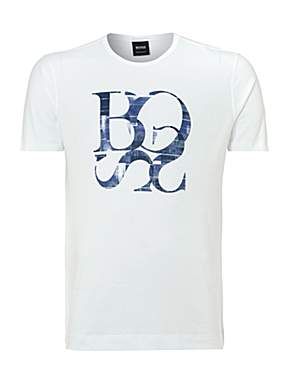 Hugo Boss, logotyp t-shirt, £50,00 |  T-shirts 2019 |  Skjortor, T-shirt