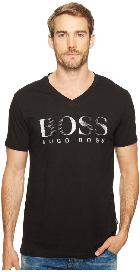 Hugo Boss Boss T-shirt V-ringad 10144419 Badkläder, $49 |  Zappos