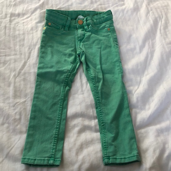 H&M underdelar |  Gröna jeans |  Poshmark