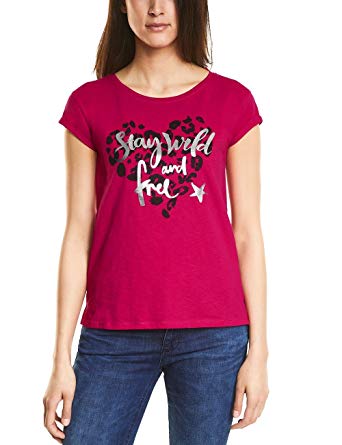 Street One Damen T-shirt: Amazon.de: Bekleidung