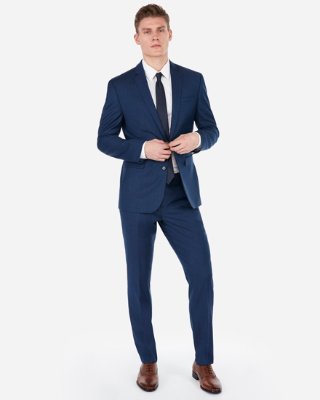 Slim Fit Suit Separater för män - Express