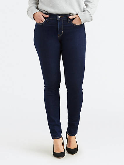 Shaping Jeans för kvinnor - 300 Shaping Series |  Levi's® US