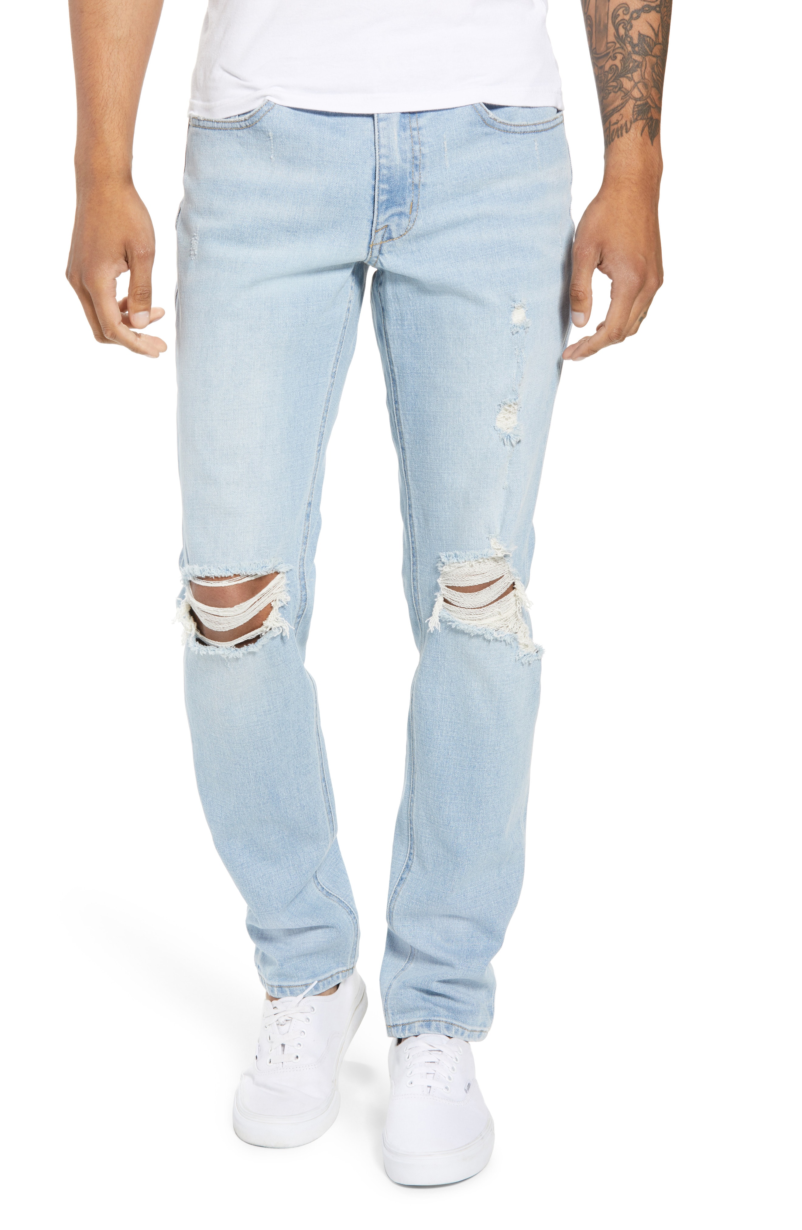 Ripped & Destroyed jeans för män |  Nordström