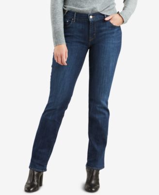 Levi's 505™ raka ben jeans & recensioner - Jeans - Dam - Macy's
