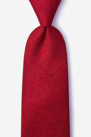 Röda slipsar och slipsar |  Ties.com
