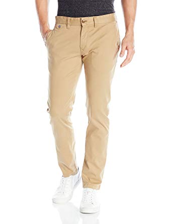 Tommy Hilfiger Denim Herr Chinos Original Stretch Slim Fit Byxor kl