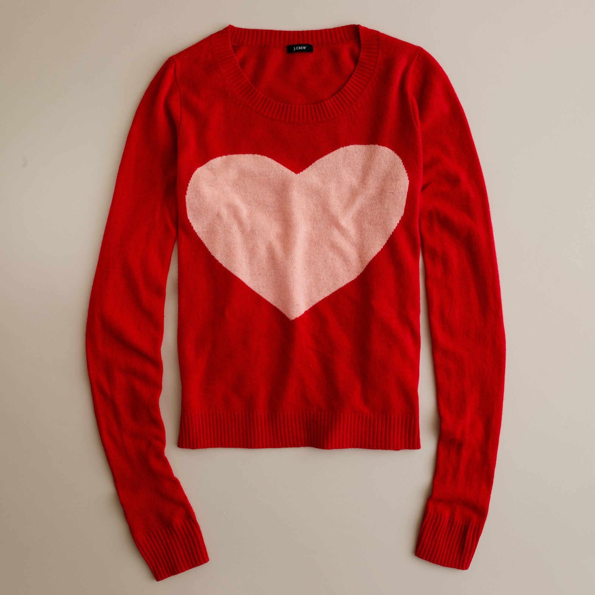 Heart me tröja : |  J.Crew