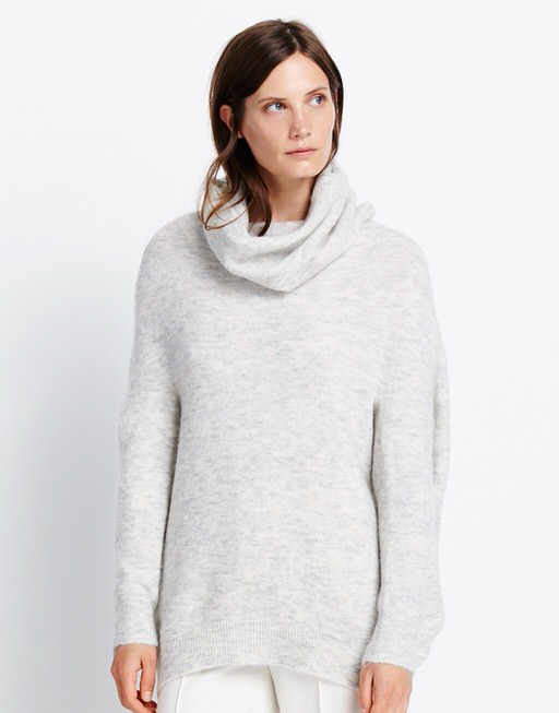 Turtleneck-tröja Tecino grå från someday |  shoppa dina favoriter online