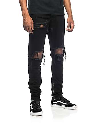 Strl 38 Rippade jeans |  Zumiez