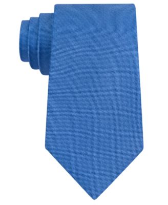 Club Room för män Pebble Solid Silk Tie, skapad för Macy's & Reviews