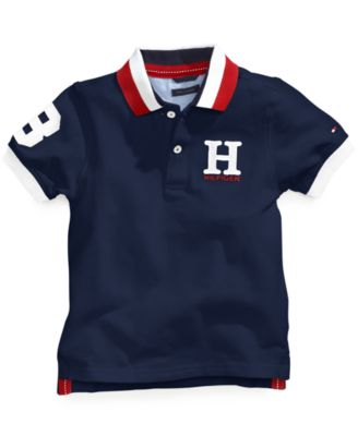 Tommy Hilfiger Big Boys Husky Matt Polo - Skjortor & T-shirts - Barn - Macy's