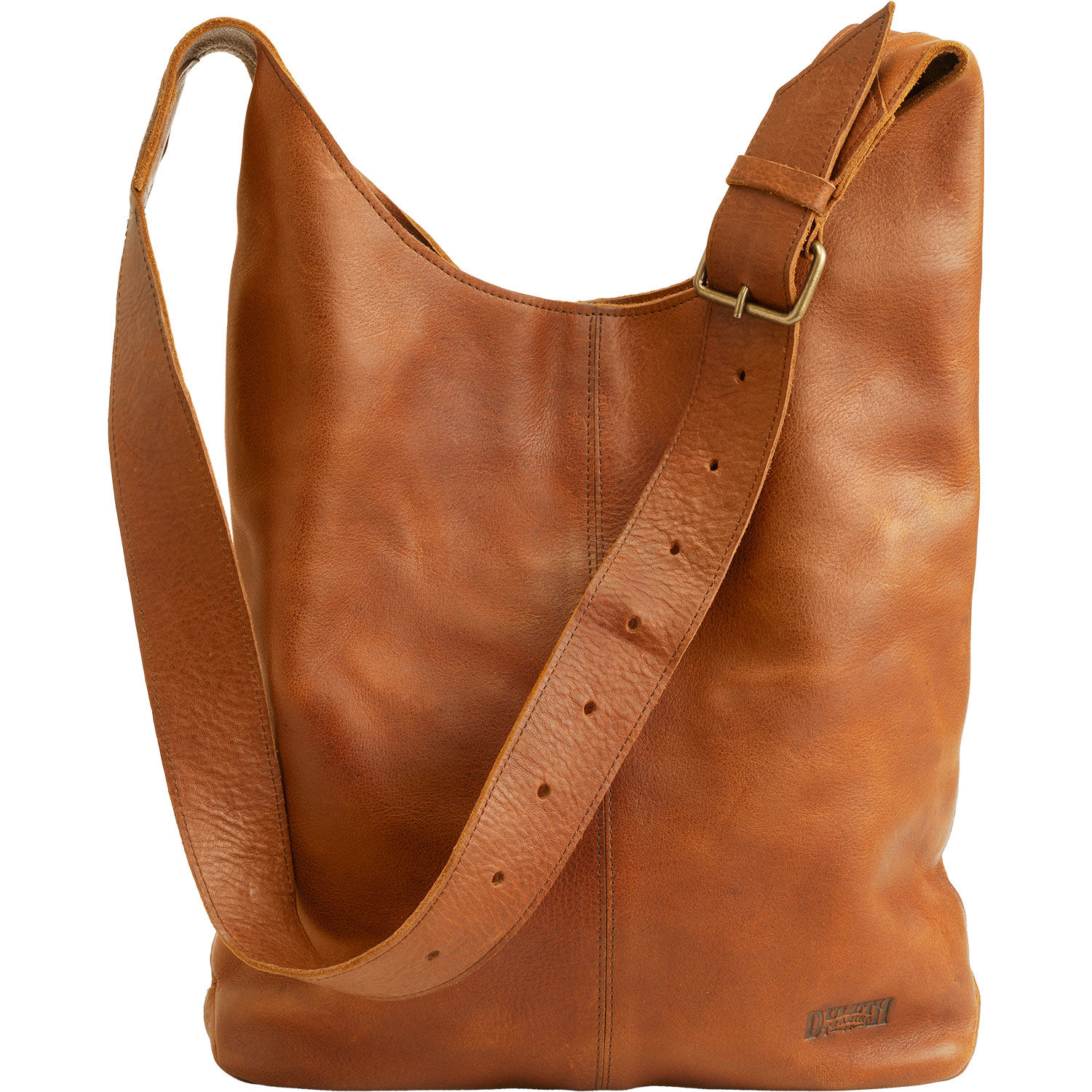 Crossbody-väska i läder, livslängd för kvinnor |  Duluth Trading Company