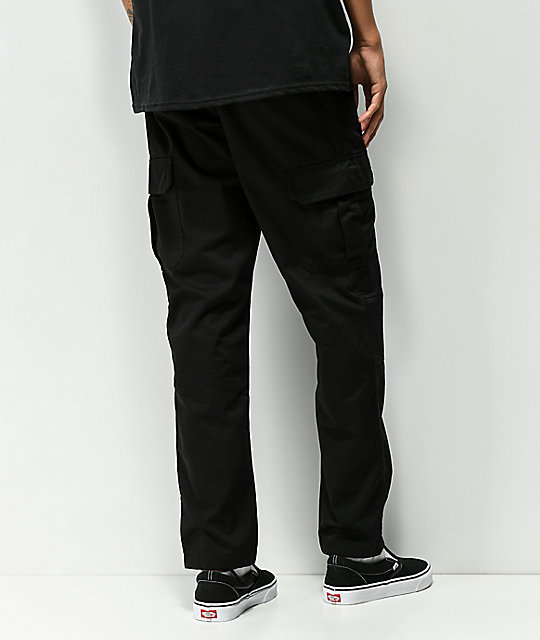 Empyre Order Black Cargo Pants |  Zumiez