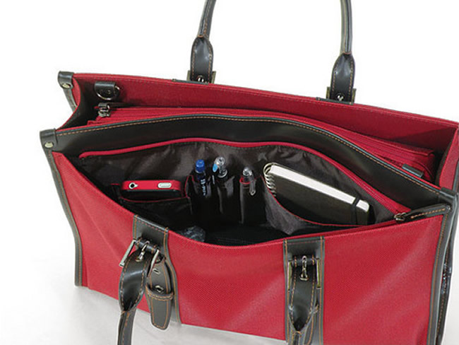 Nep: Lätt portfölj och kortväska, axelväska, väska