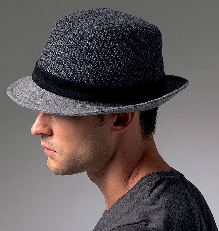 Vogue Patterns 8869 hattar för män