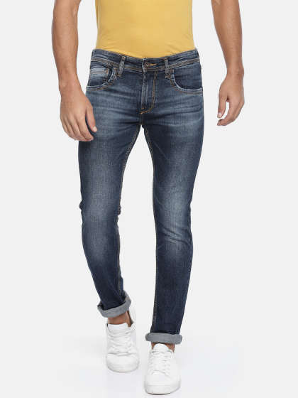 PEPE JEANS FÖR KVINNOR skinny fit jeans med kli cane HRIHXBK