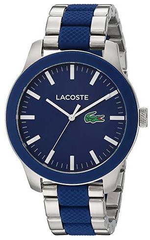 Lacoste Casual Watch For Men Analog Rostfritt Stål - 2010891