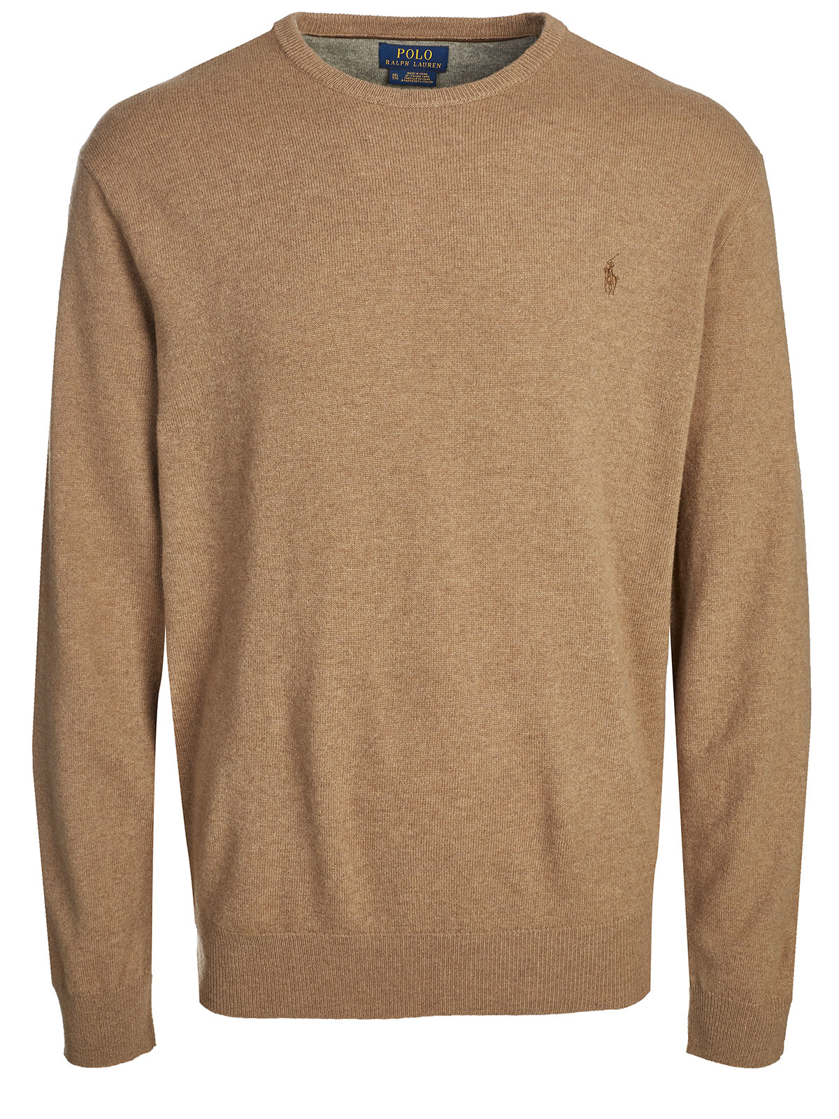 RALPH LAUREN PULLOVER piké från ralph lauren tröja brun |  fashionesta webbutik WELDALZ