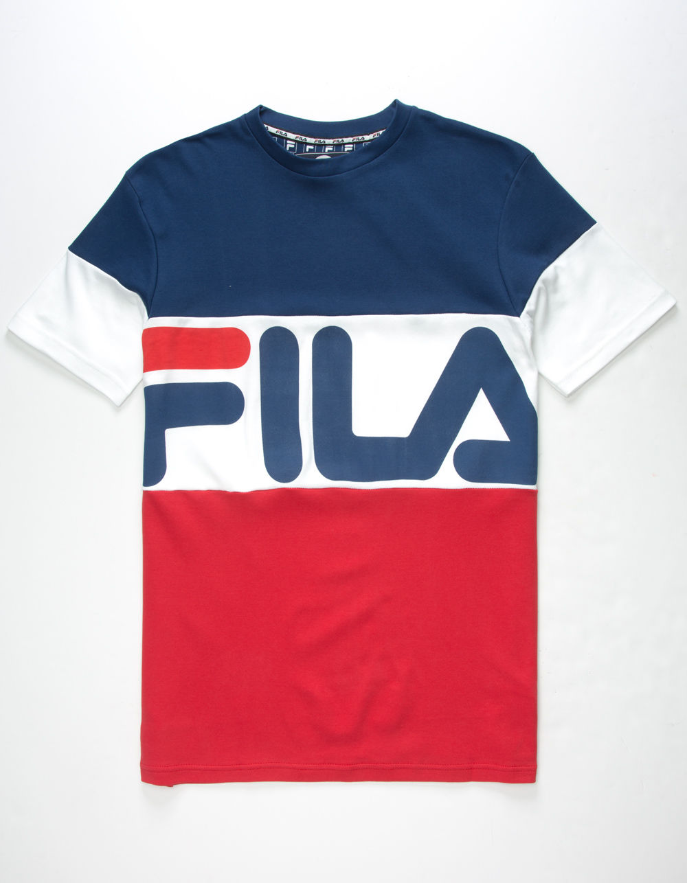 Fila Skjortor fila vialli herr t-shirt IDEQHAJ