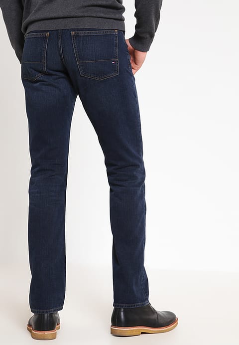 Tommy Hilfiger Mercer Jeans promotion herrmode online tommy hilfiger mercer - jeans med raka ben - vintage blå ISOHGCL