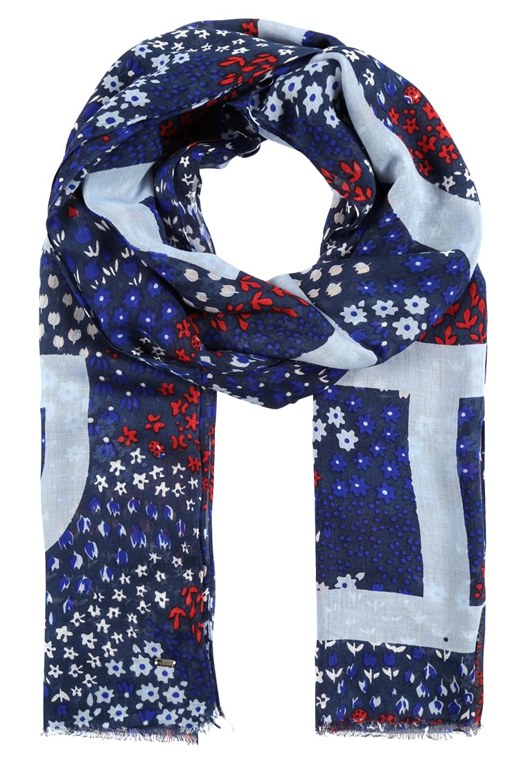 Tommy Hilfiger Scarves tommy hilfiger scarf - blå kvinnor accessoarer halsdukar u0026 sjalar auktoriserad sida,tommy hilfiger outlet online QIEPGOU