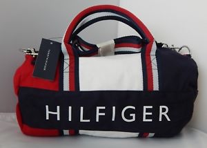 TOMMY HILFIGER BAGS bilden laddas ny-tommy-hilfiger-barn-mini-gym-signatur-duffle- HBGOQKD