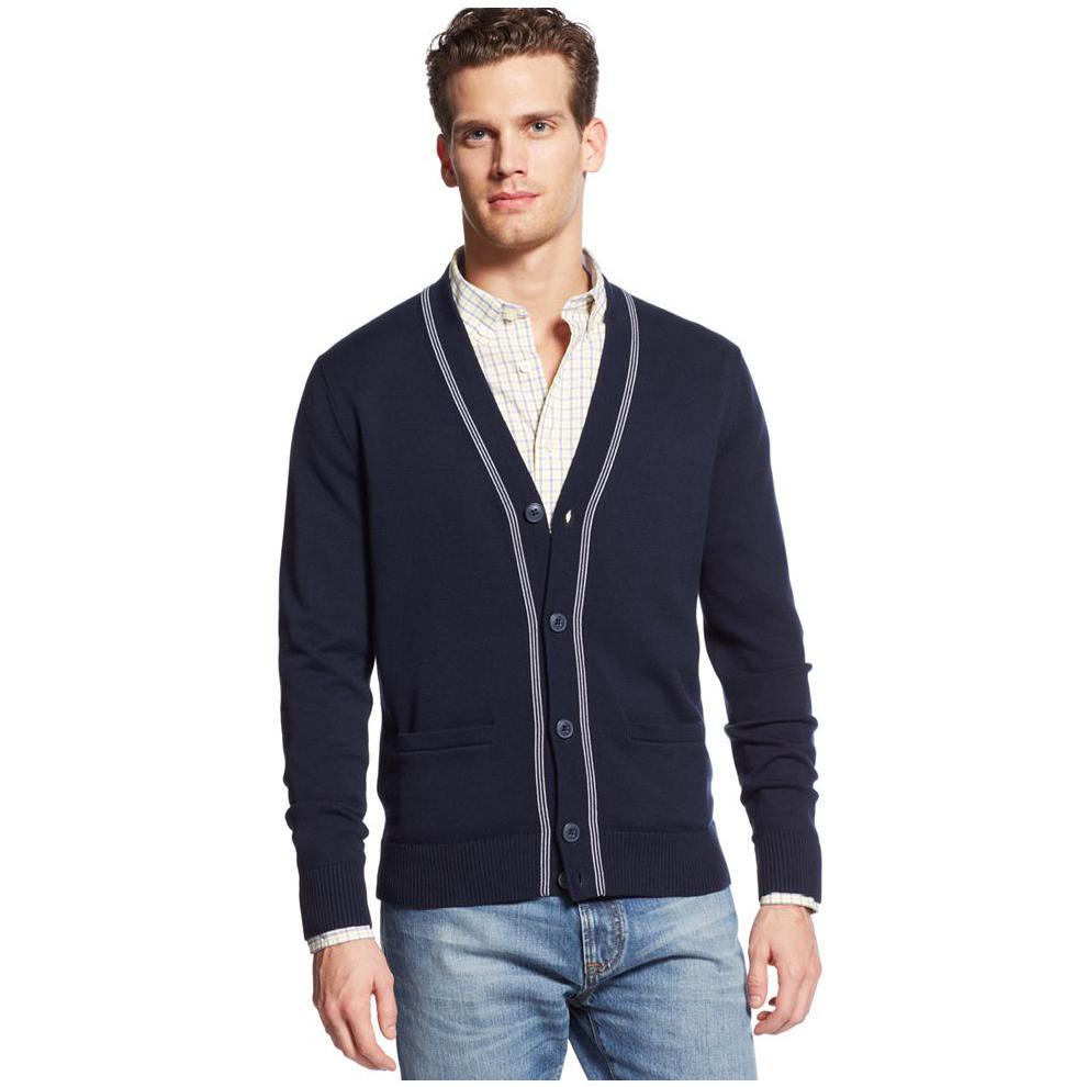 Tommy Hilfiger cardigans tommy hilfiger johnny solid cardigan tröja SACCGJA