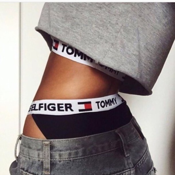 Tommy Hilfiger Underkläder underkläder, bh, trosor, stil, mode, instagram, tumblr, tjej, tommy hilfiger - wheretoget MHGAISA