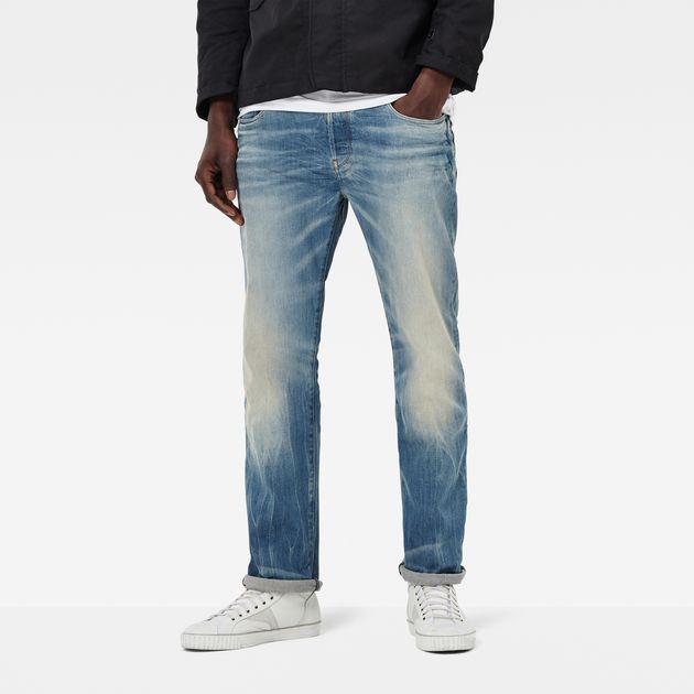 G-Star 3301 Jeans 3301 lösa jeans |  Den åldras |  g-star rea män |  g-star raw® HMRTCLX