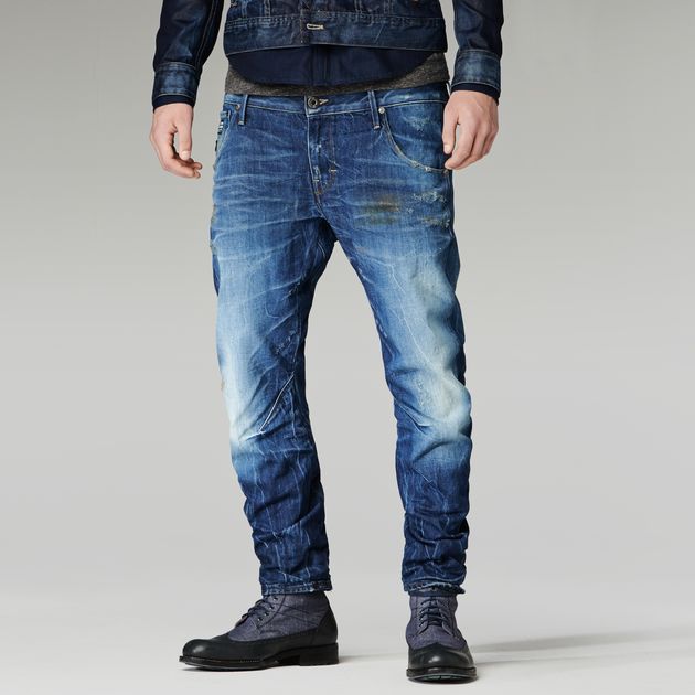 G-Star Arc Jeans g-star raw® arc 3d slim jeans mellanblå ... OPMLYHB