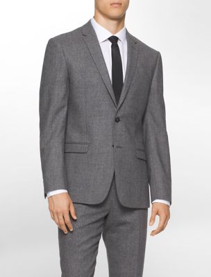 Calvin Klein kostymer x passform ultra slim fit donegal kostymjacka NGFAETP
