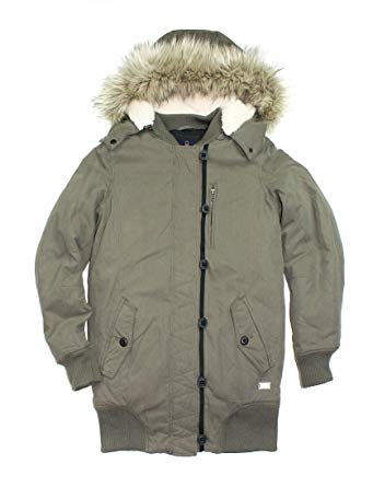 American Eagle Womenu0027s Cabriolet Parka Huvkappa #2185 (SX, Olive)