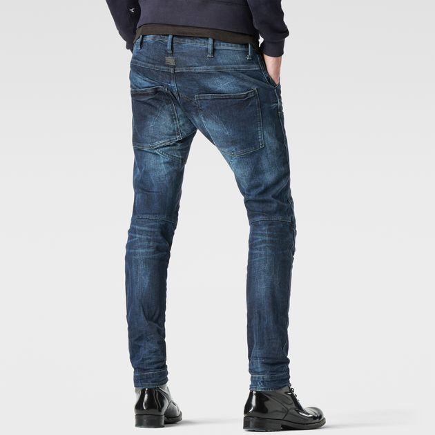G-Star 5620 Jeans 5620 g-star elwood 3d super slim jeans |  dk åldrad |  g-star raw® FMSBNXR