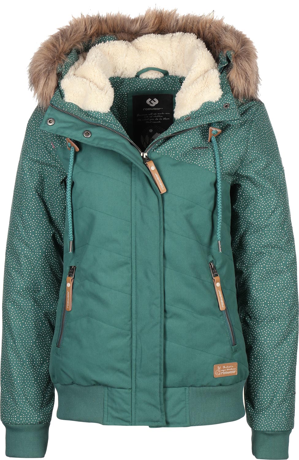 RAGWEAR WINTER COATS ragwear muskot m vinterjacka grön oliv höst, streetwear, vinter og29051 TMNGEPU