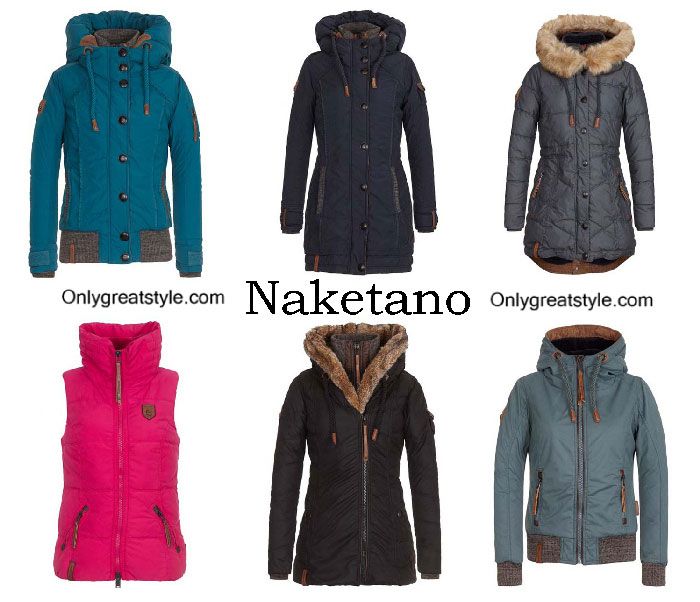 Naketano jackor höst vinter 2016 2017 för kvinnor |  Jackor för kvinnor