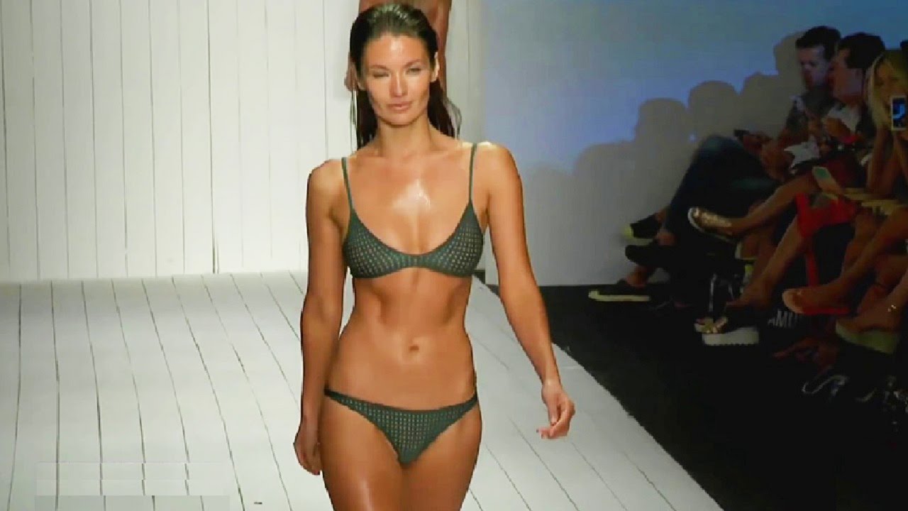 Bikini Swim Fashion Week ☆ Acasia Swimwear 2016 ☆ Miami Swim Fashion Week Show - YouTube