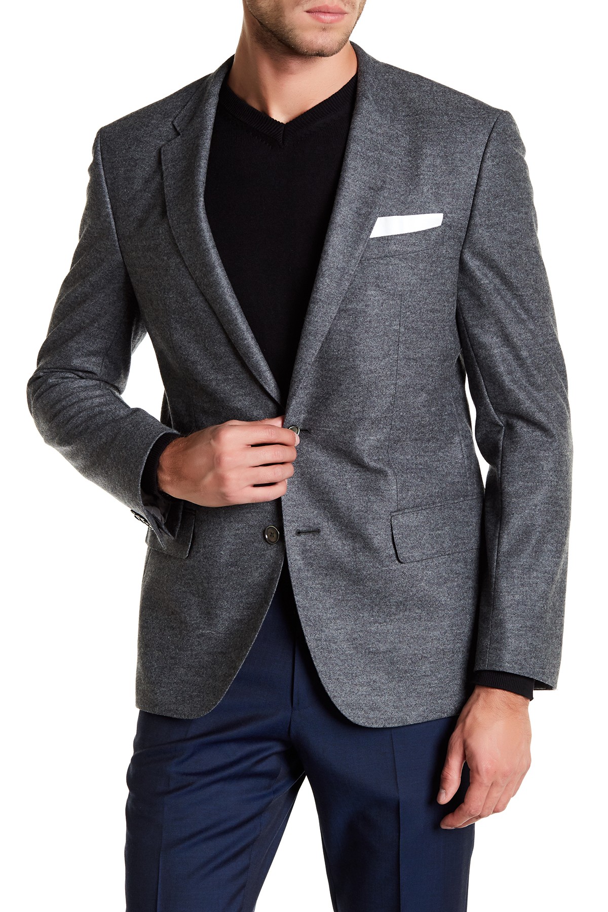 Bild på BOSS Wool Blend Hadley Blazer