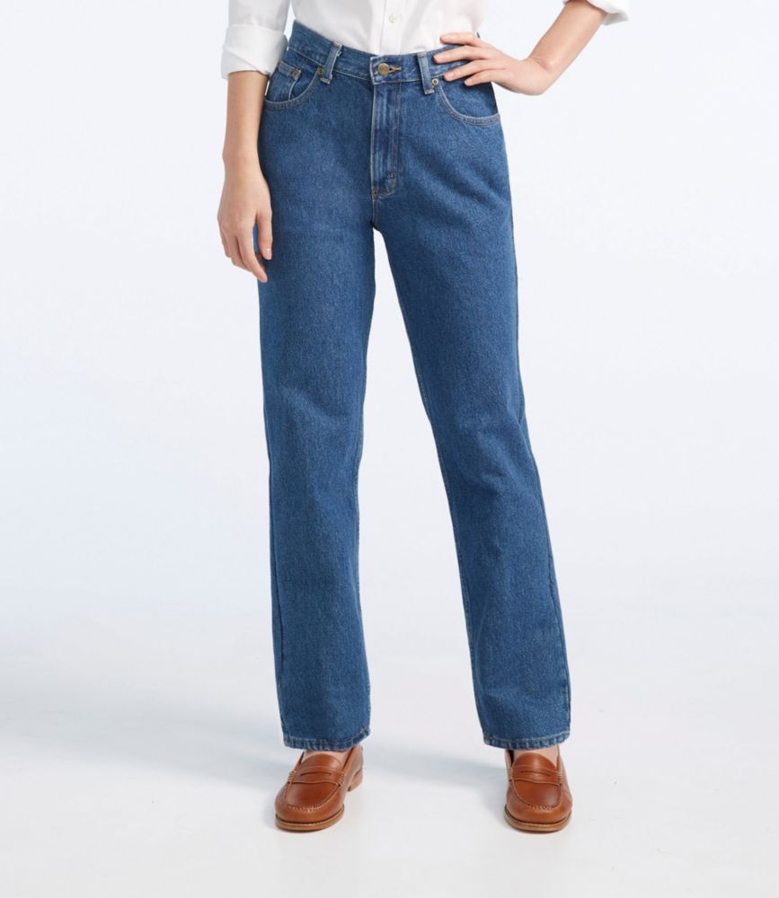 Dubbel L®-jeans, avslappnad passform ...