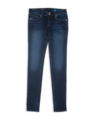 ag Adriano Goldschmied Kids - The Twiggy Skinny Jeans för flickor - Big Kid