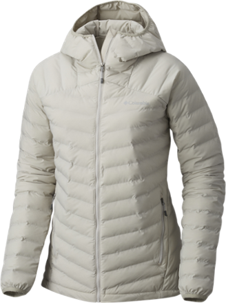 Columbia Open Site Hooded Isolated Jacket - Womenu0027s Light Cloud