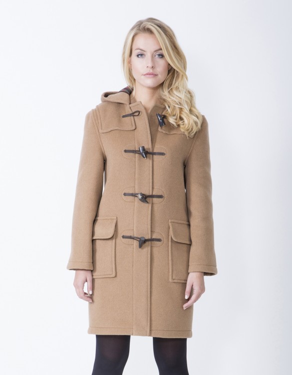 Duffle coats för kvinnor + snabbvy slutsåld kamel-dam-duffel-coat-emily-front ... NYTJOKT