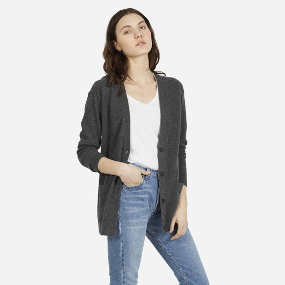 Cashmere Cardigan cashmere cardigan - everlane RNIMSUR