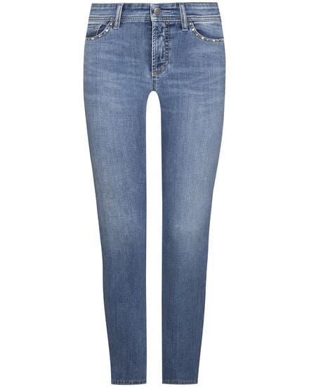 Cambio Piper Short Jeans cambio cambio- piper 7/8-jeans mid rise |  damen (34) ZMYHSGB