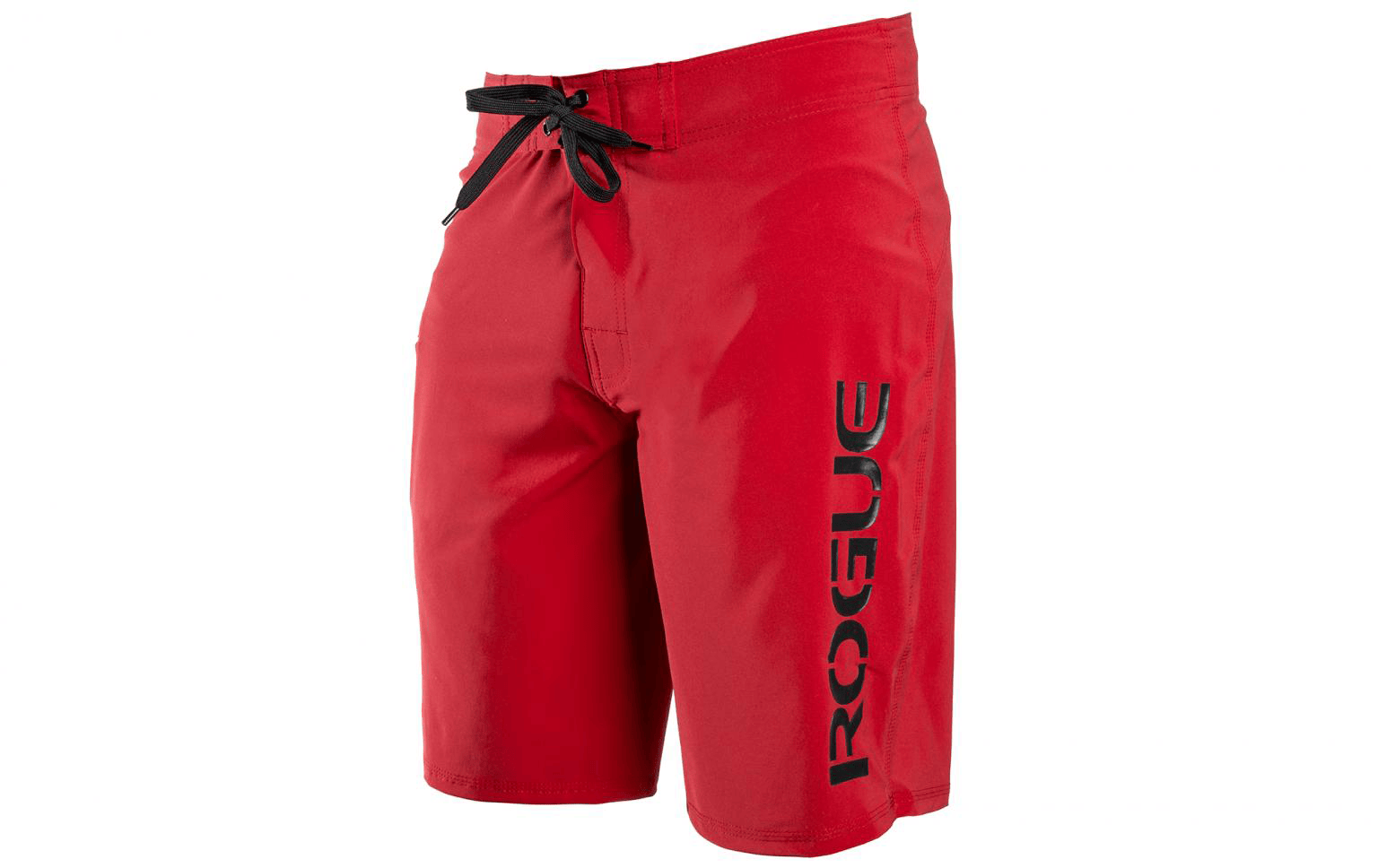 Board Shorts rogue boardshorts - röd med svart logotyp EQKPBPR