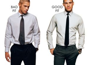 Regular Fit Shirts dress shirts: normal fit vs slim fit .  .  .  hvad hvarje man borde QVBOIAO