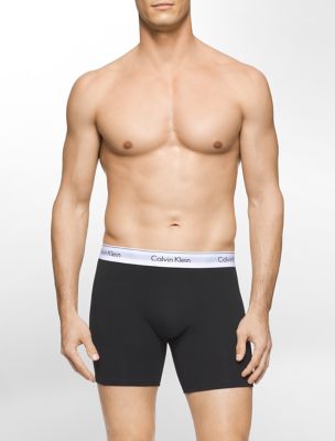 Calvin Klein Boxershorts moderna stretchiga 2-pack boxershorts i bomull VLLWHAM