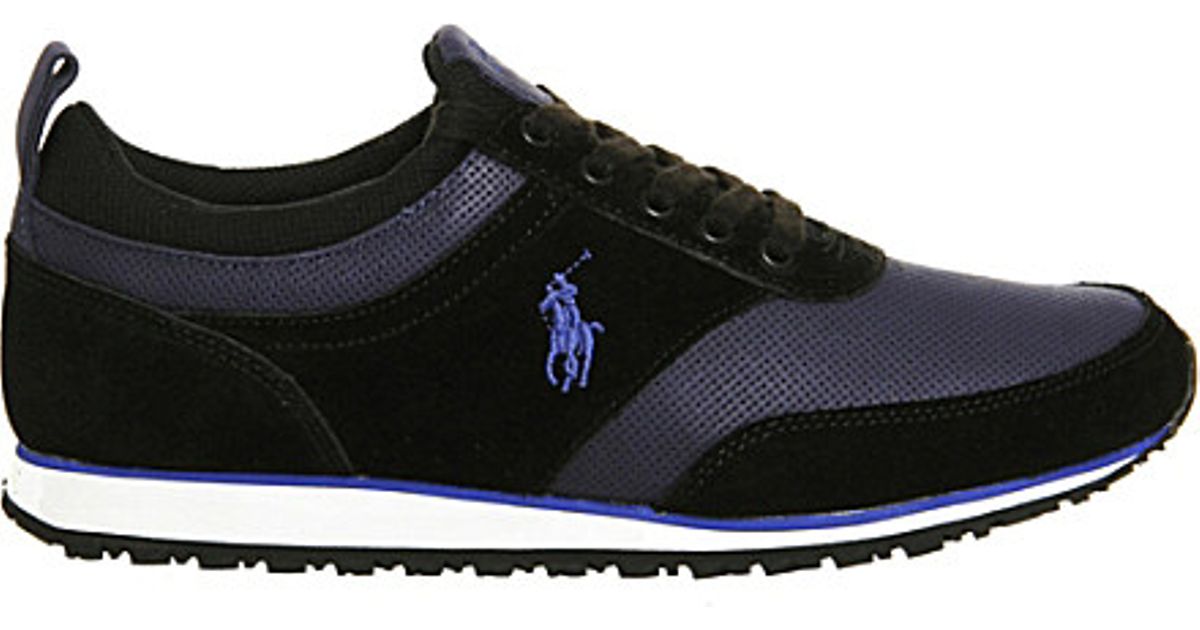 RALPH LAUREN SNEAKERS FÖR MÄN lyst - polo ralph lauren Ponteland Sneakers i blå mocka för män UGBALNK